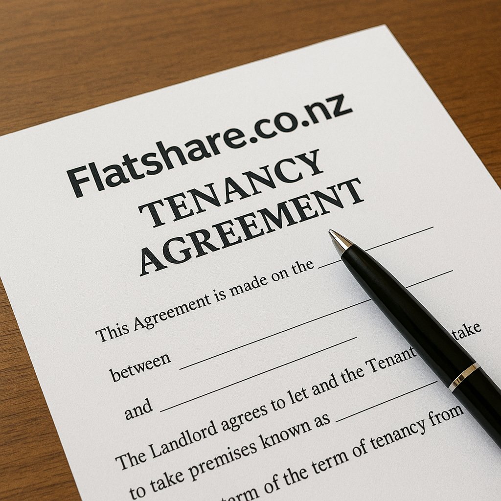 Tenancy Agreement NZ